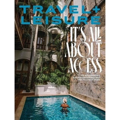 Travel + Leisure magazine