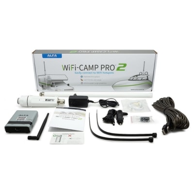Alfa WiFi Camp Pro 2 Long-Range WiFi Repeater Kit