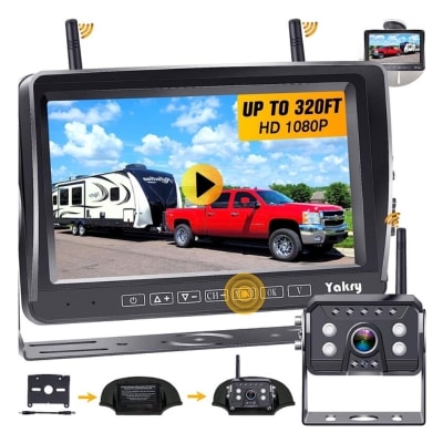 iStrong Digital Wireless Backup Cameras System