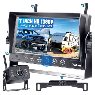 Yakry Y77 HD Digital Wireless Backup Camera System