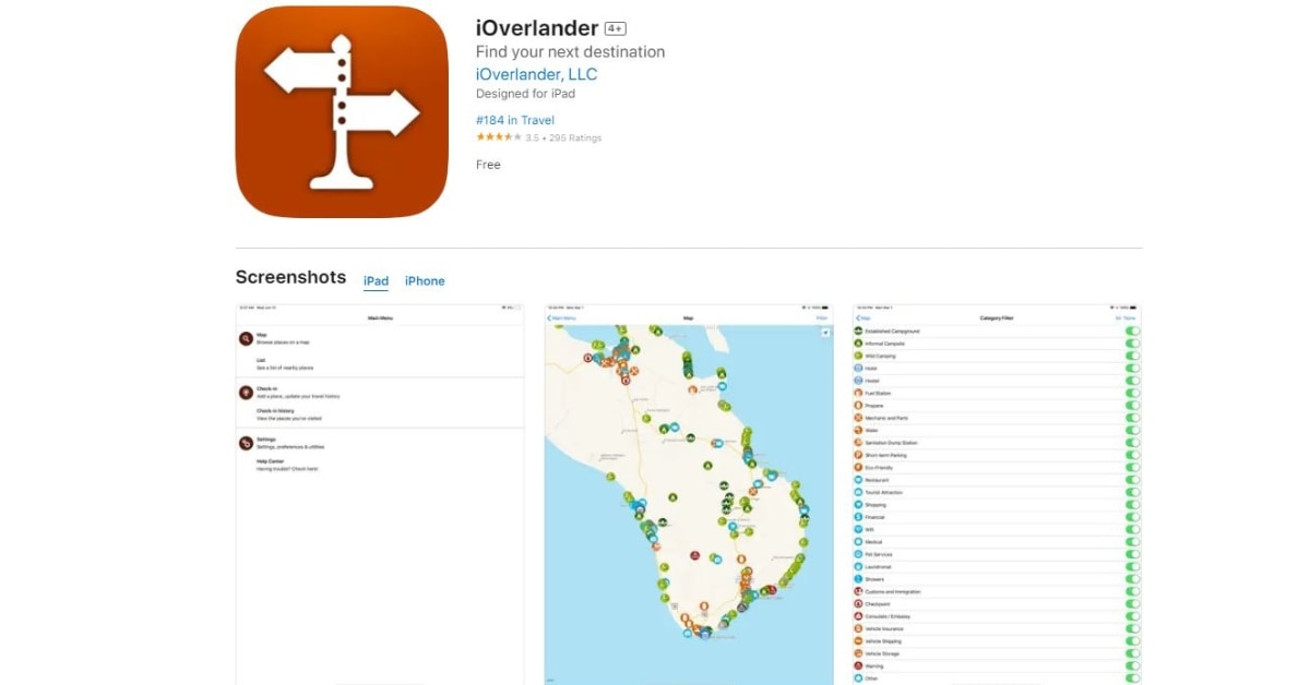 iOverlander