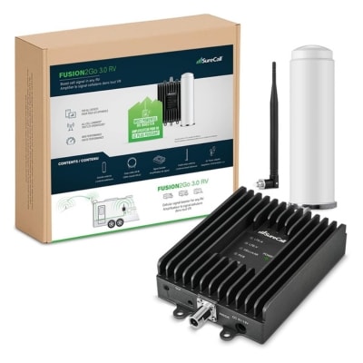 Surecall Fusion 2go 3.0 RV Cell Phone Booster