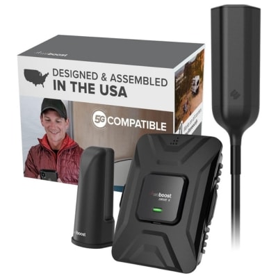 Drive X RV Cell Phone Booster