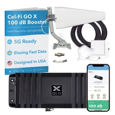 Cel-Fi Go X Cell Phone Booster