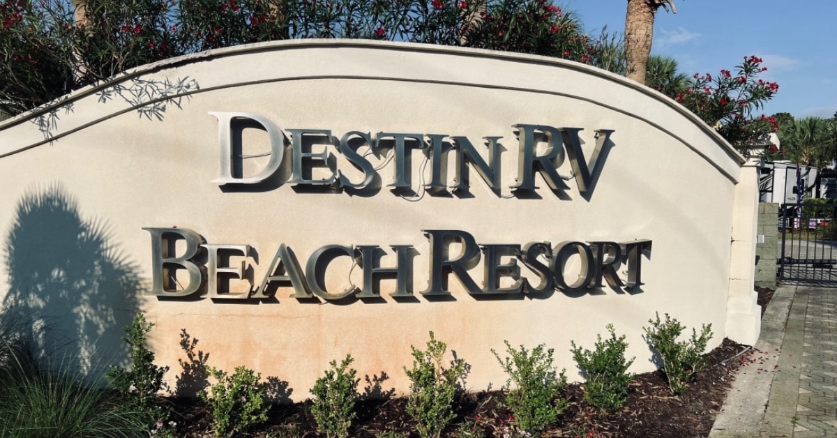 Destin RV Beach Resort