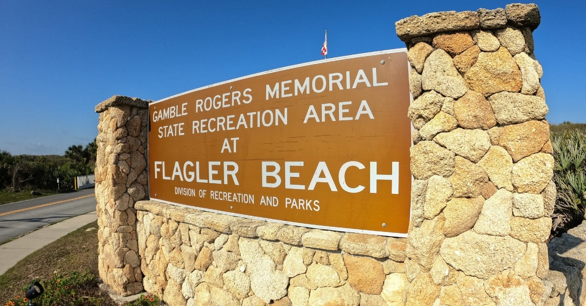 Gamble Rogers Memorial State Recreation Area