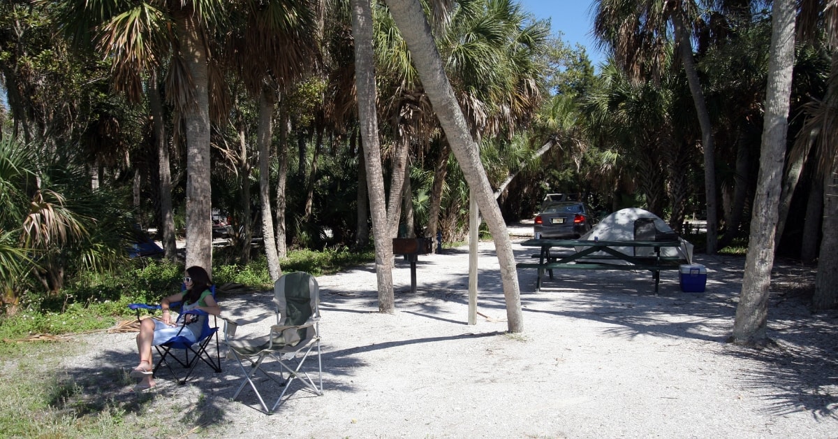 Fort De Soto Park Campground