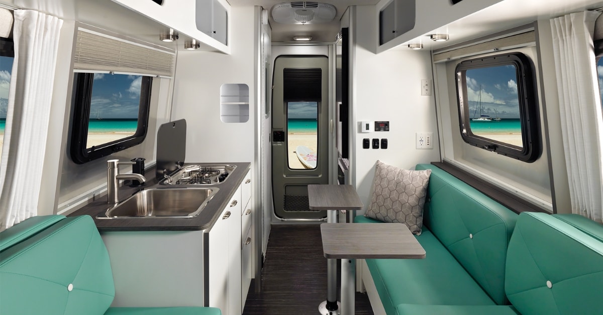 Airstream Nest Interior Design