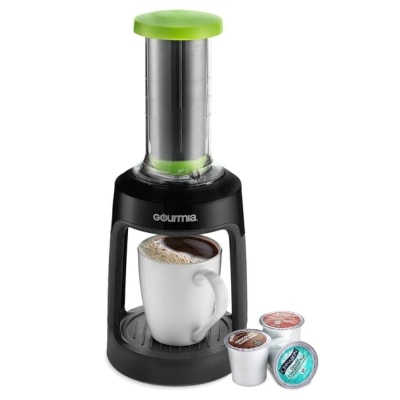 Gourmia GKCP135 Single-Serve Manual French Press
