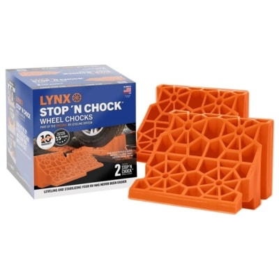 Tri-Lynx 00018 Wheel Stop/Chock