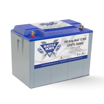 Battle Born LiFePO4 Deep Cycle Battery