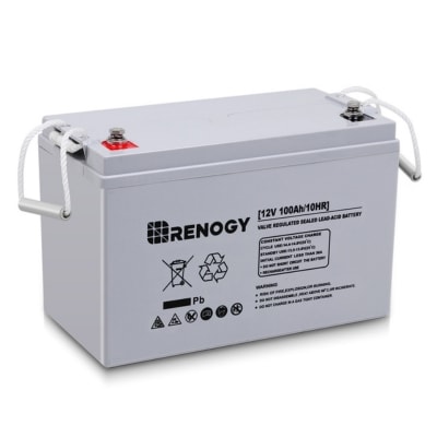 Renogy Deep Cycle AGM Battery