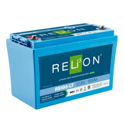 RELiON RB100-LT Lithium Ion Battery