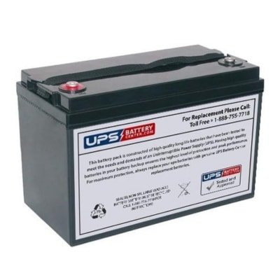 Universal Power Group UB121000-45978 AGM Battery
