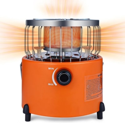 GKOKG 2 in 1 Portable Propane Heater & Stove