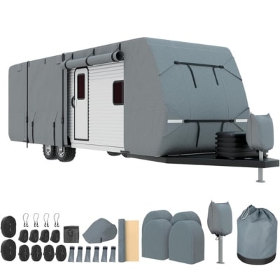 Mofeez Travel Trailer RV Cover