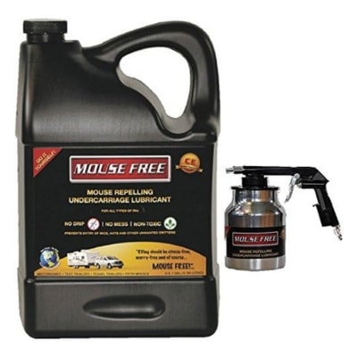 RV Mouse Repelling Lubricant