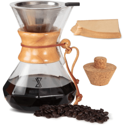 Pour Over Coffee Maker