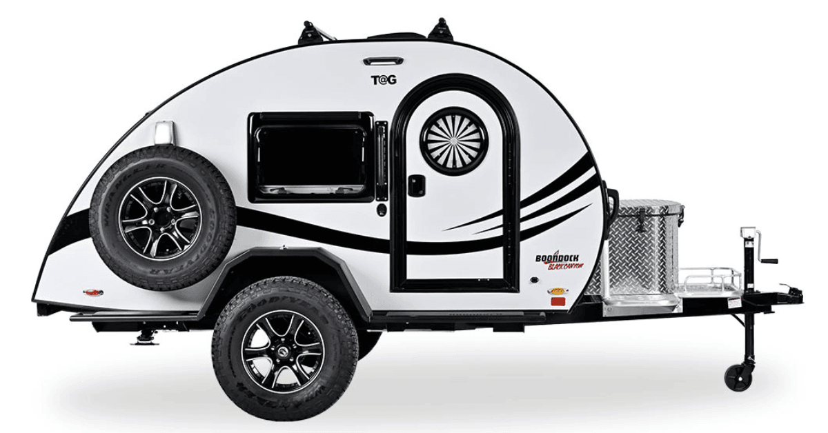 Teardrop RV Camper