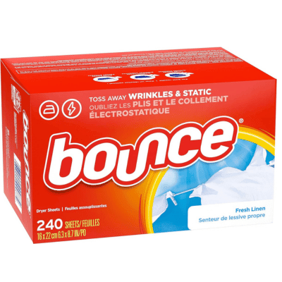 Bounce Dryer Sheets