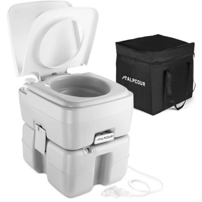 Alpcour Portable Toilet