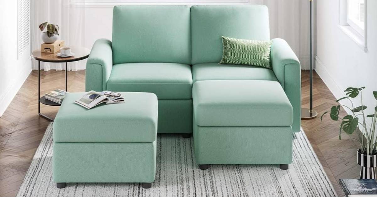 LINSY HOME Modular Sectional Sofa