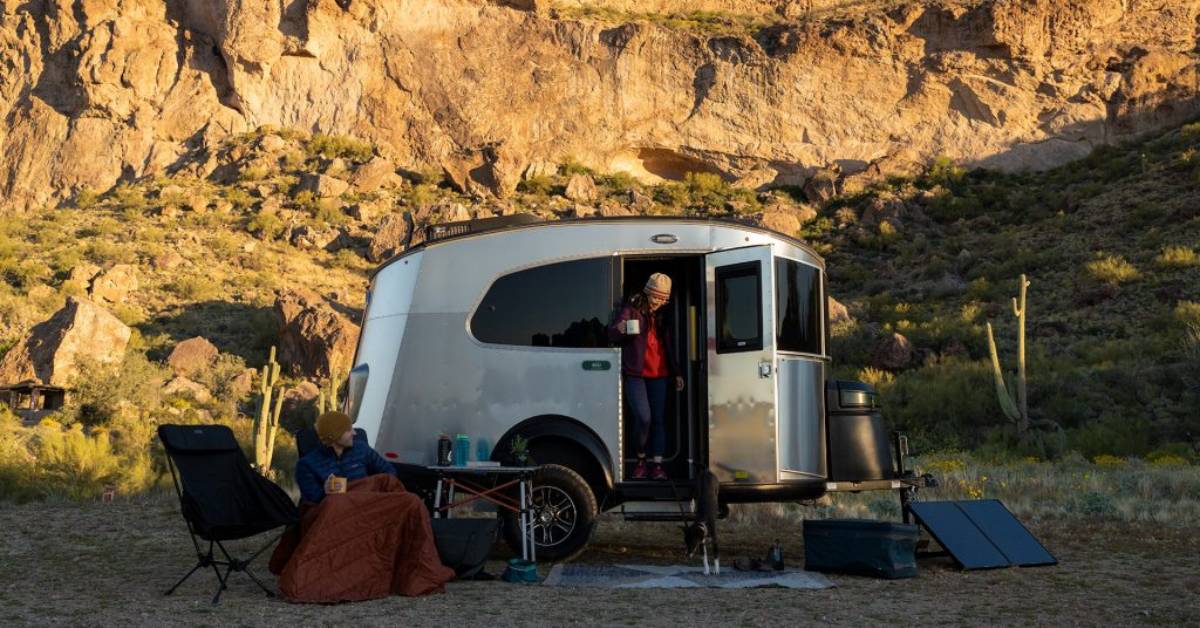 Airstream Basecamp