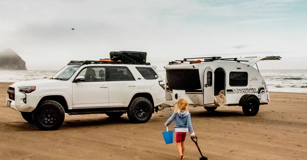 Luna Teardrop Trailer
