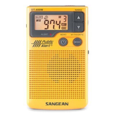 Sangean DT-400W