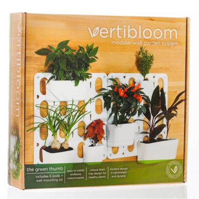 Vertibloom Living Wall Starter Kit