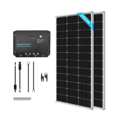 Renogy 200W 12 Volt Solar Starter Kit