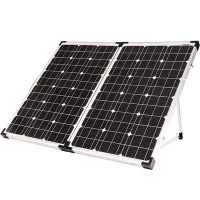 Go Power GP-PSK-130 Portable Folding Solar Kit