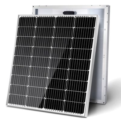 HQST 100W Monocrystalline Solar Panel