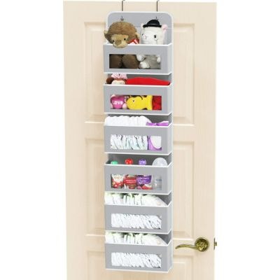SimpleHouseware Over Door Hanging Organizer