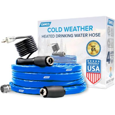 Camco 22910 heated water hose
