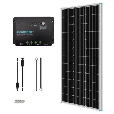 Renogy 100 Watt Solar Panel Kit