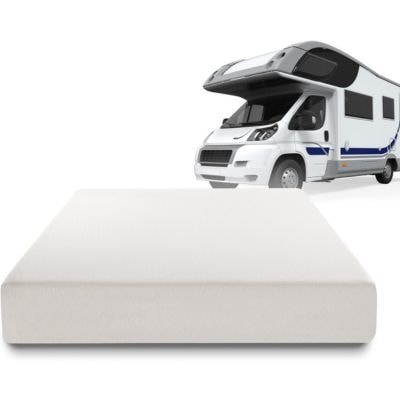 Zinus Deluxe Memory Foam 10-Inch RV Mattress
