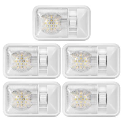 Kohree 12V LED RV Ceiling Dome Light Fixture