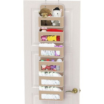 Simple Houseware Over Wall/Door Mount Pocket Organizer